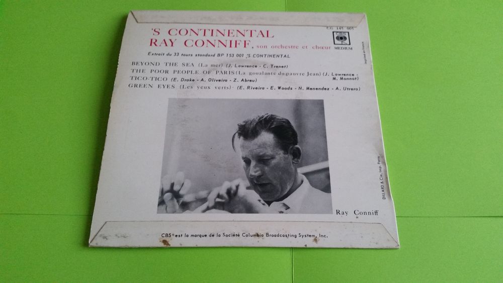 RAY CONNIFF CD et vinyles