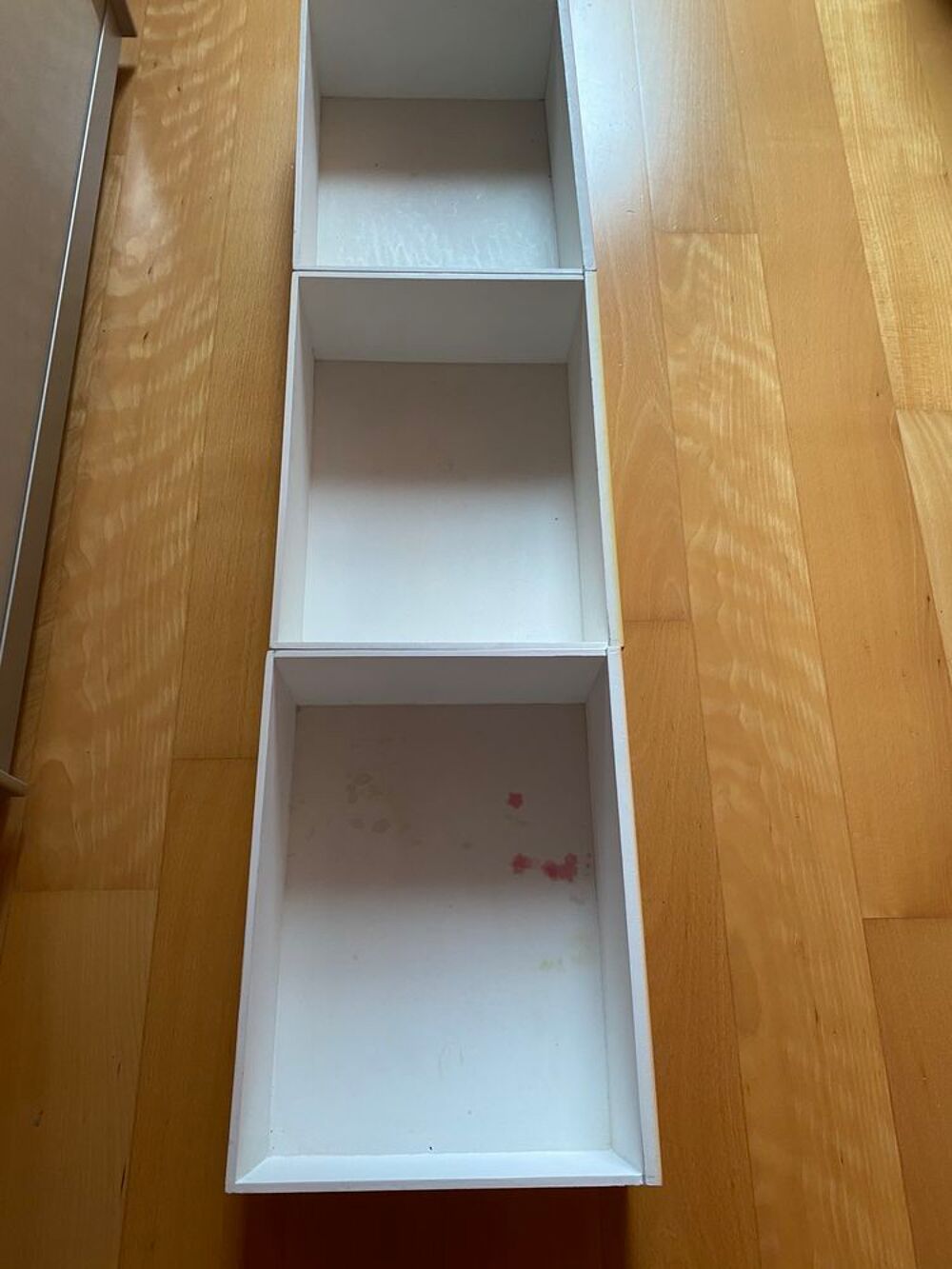 Table de chevet blanche Meubles