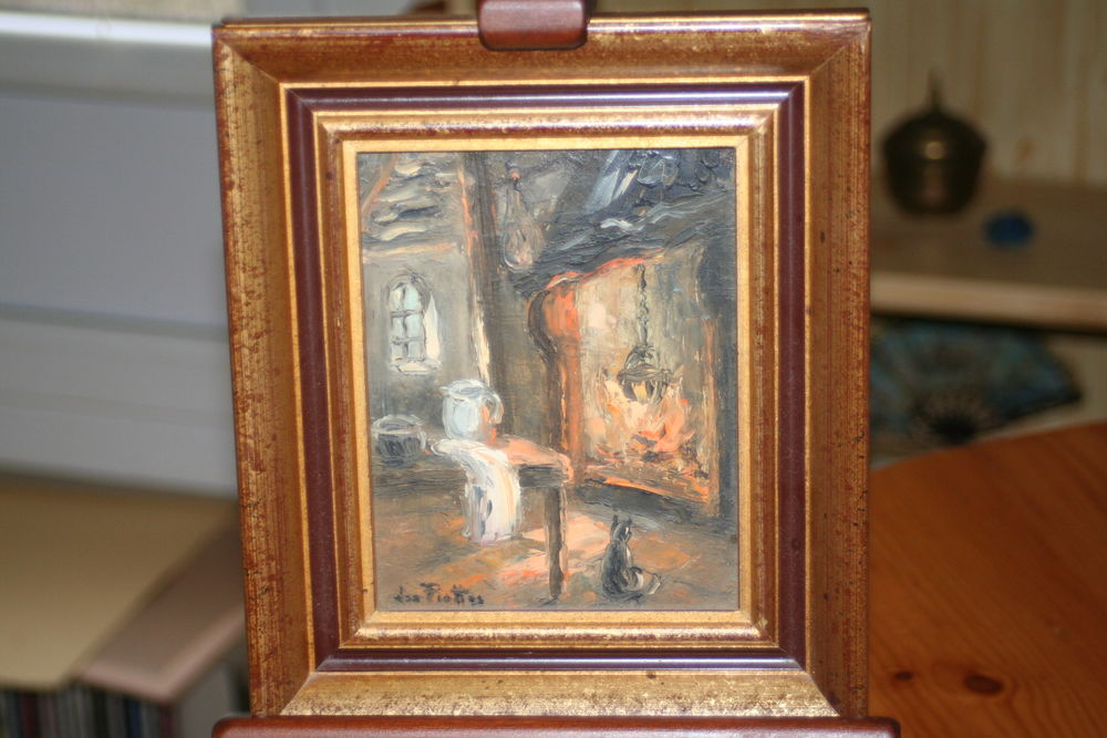 Tableau de Catherine des Fiottes Décoration