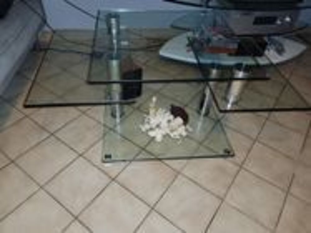 table basse moderne verre Meubles