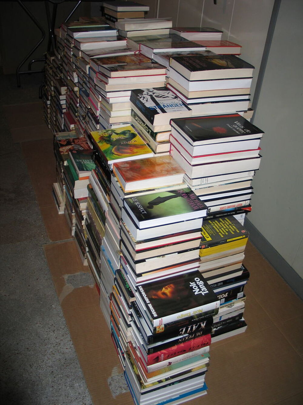 Lots de livres par 50 romans Livres et BD