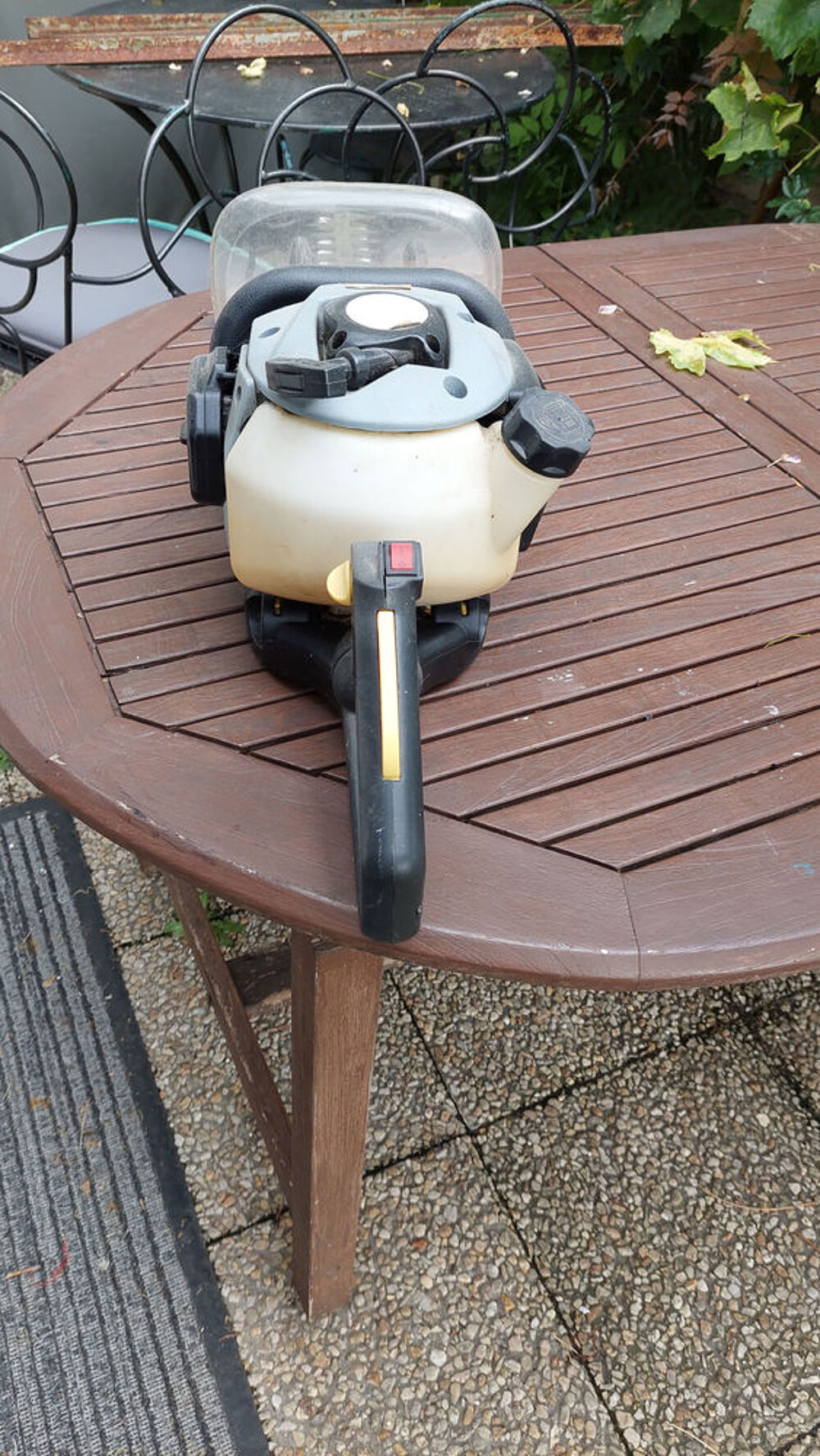 Taille haie thermique Bricolage