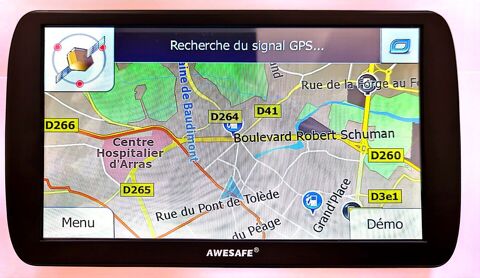 GPS de Voiture : AWESAFE 60 Arras (62)