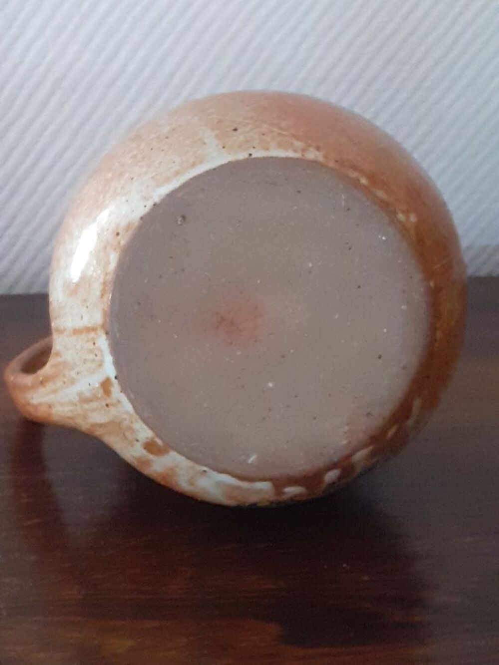 pichet en gr&eacute;s Décoration