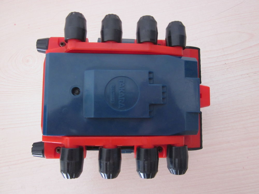 V&eacute;hicule Diaclone Cosmo-Roller Cosmo Car vintage Takara rare Jeux / jouets