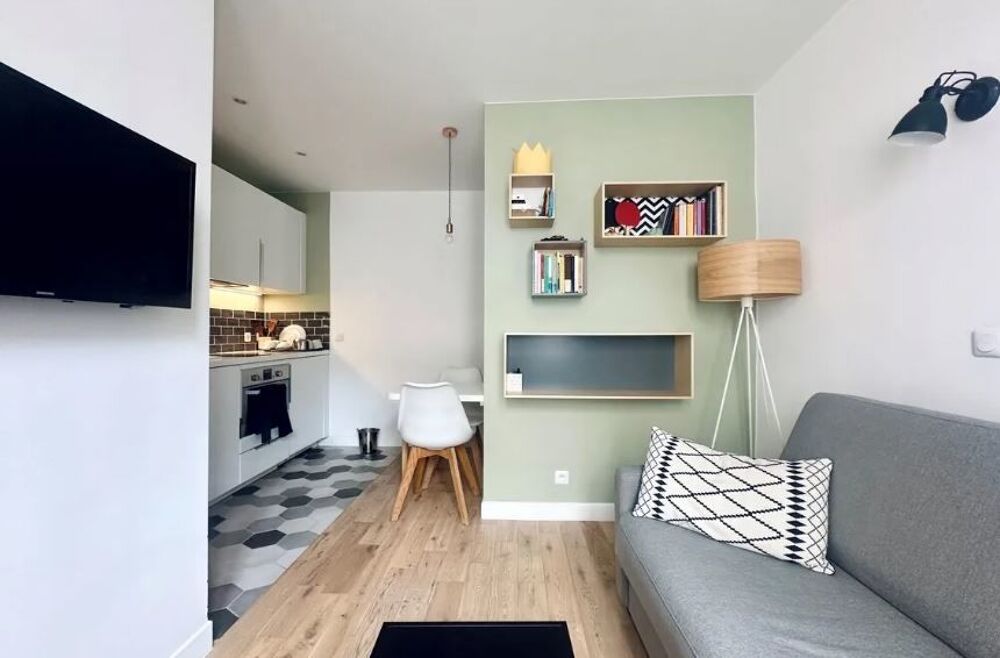 Location Appartement Studio meubl� de 17m� dans le 9�me arrondissement de Paris Paris 9