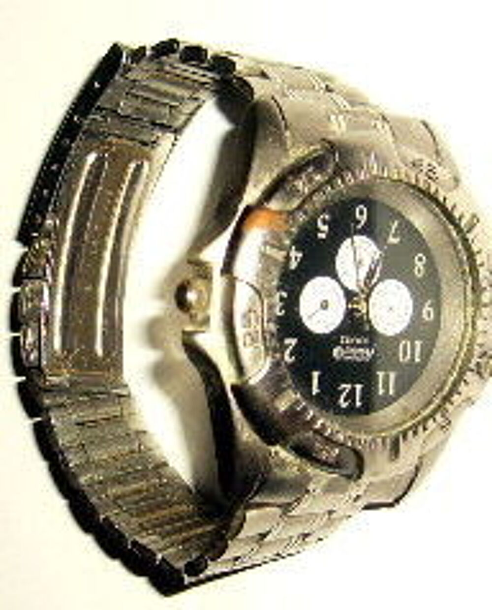 montre bracelet acier inox quartz "acapulco" Bijoux et montres