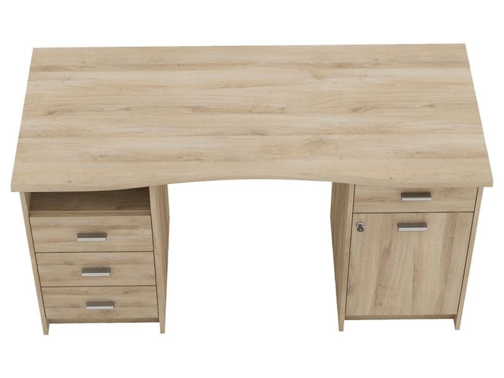 ? BUREAU MONACO 2 ? &Eacute;TAT NEUF ? 2 MOIS ? CONFORAMA ? Meubles