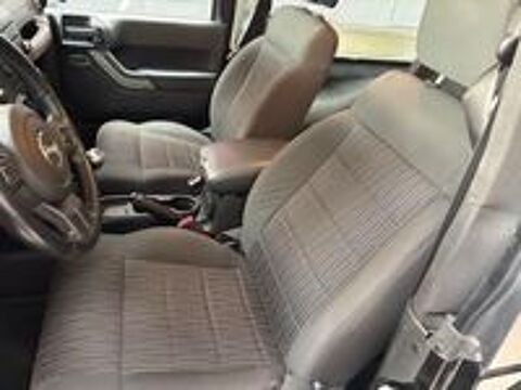 Wrangler 2.8 CRD 200 Sport 2012 occasion 83260 La Crau