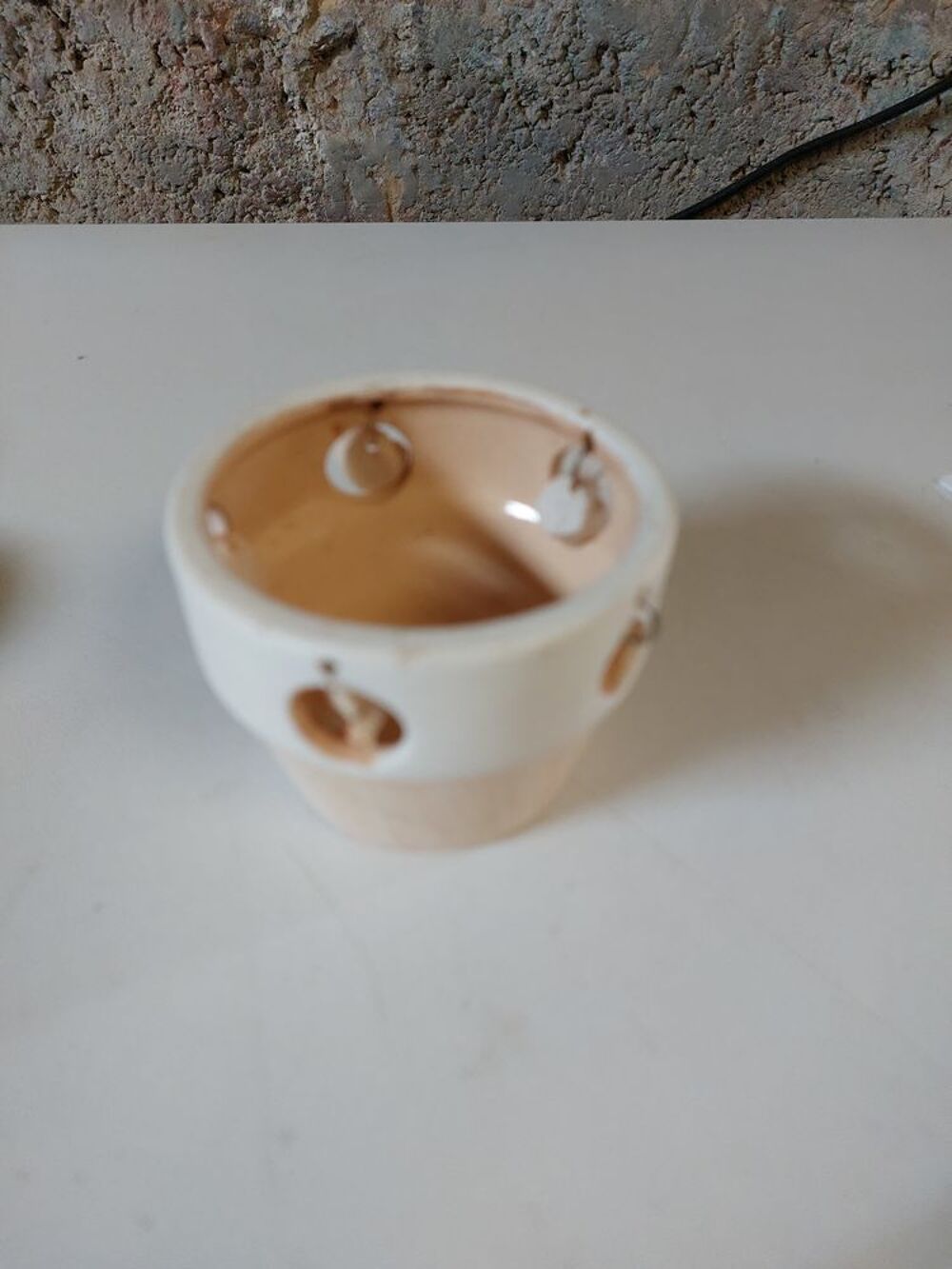 pot blanc Décoration
