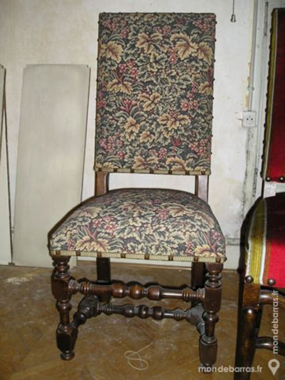 Chaise de style Louis XIII Meubles