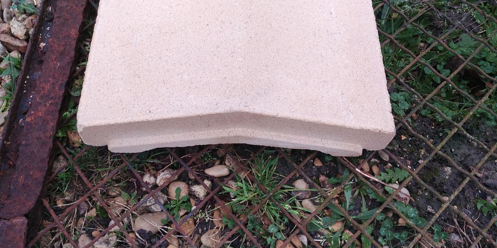 couvre - mur ton pierre Bricolage