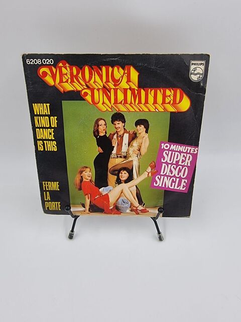 Vinyle 45 tours Véronica Unlimited : 10 Minutes Super Disco 7 Vulbens (74)