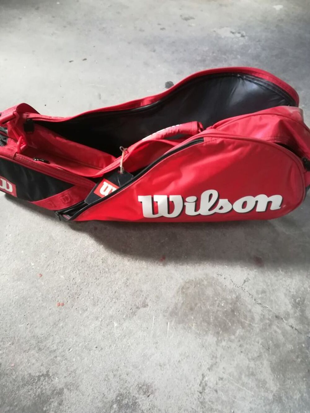SAC TENNIS WILSON 2 COMPARTIMENTS Sports