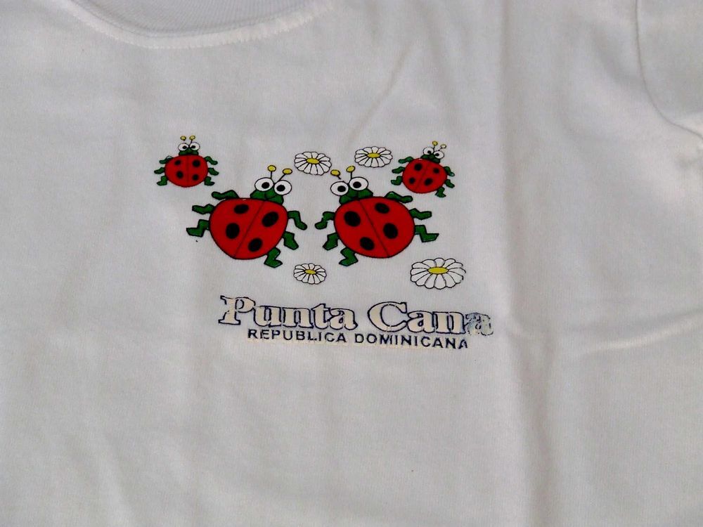 Tee-shirt manches courtes, PUNTA CANA, Blanc, 8&nbsp;ans,TBE Vtements enfants