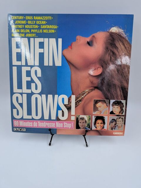 Vinyle 33 tours Enfin Les Slows ! 60 Minutes de Tendresse... 4 Vulbens (74)