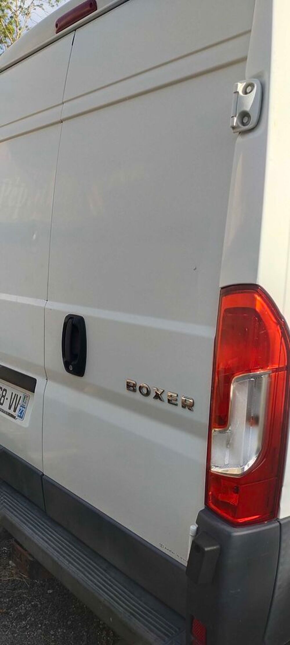 Boxer 2.2 HDi 330M 2012 occasion 95520 Osny