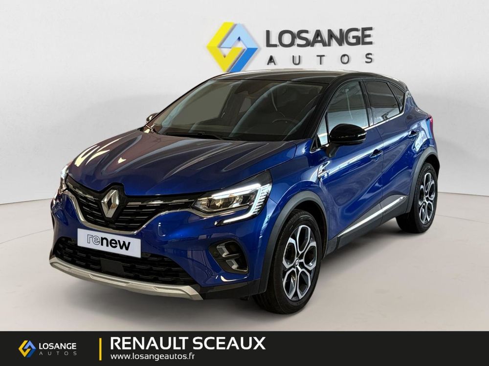 Captur mild hybrid 140 Techno 2023 occasion 92330 Sceaux