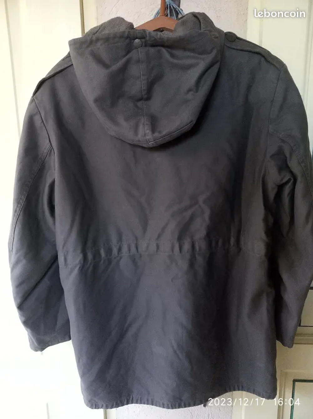 PARKA HOMME Vêtements