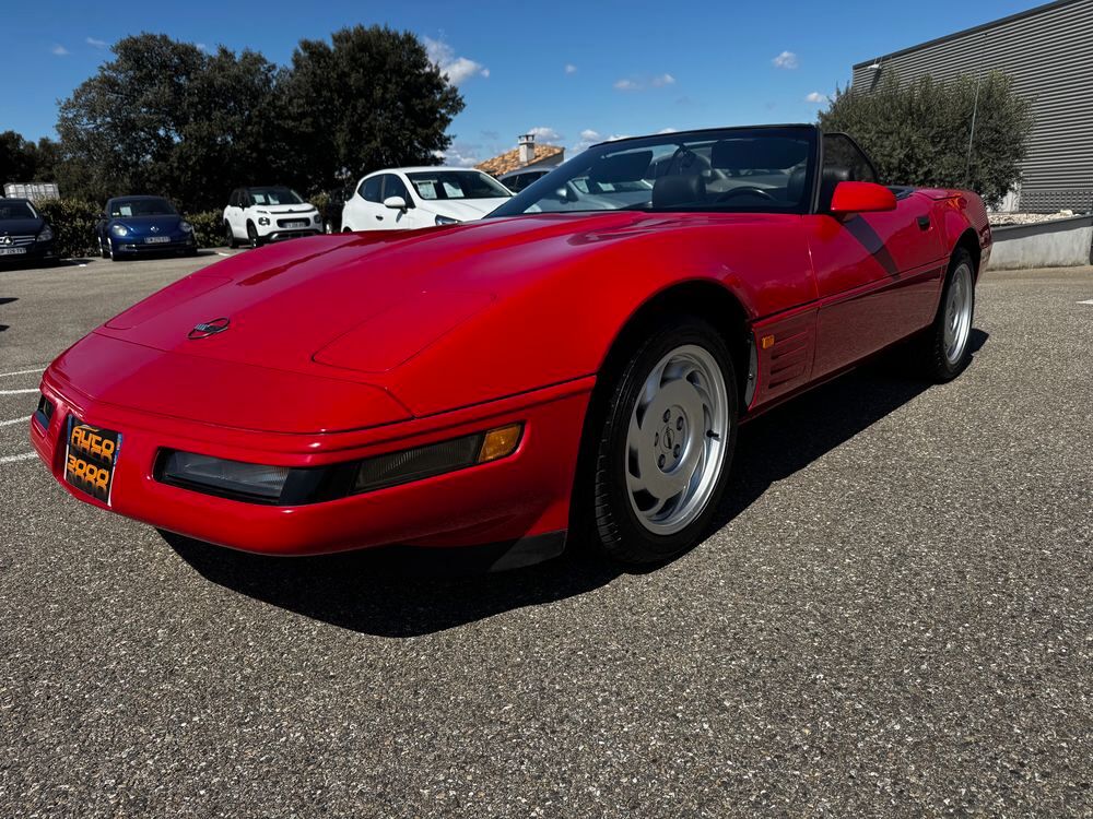 Corvette C4 5.7 LT1 CABRIOLET 1992 occasion 84290 Sainte-C&eacute;cile-les-Vignes