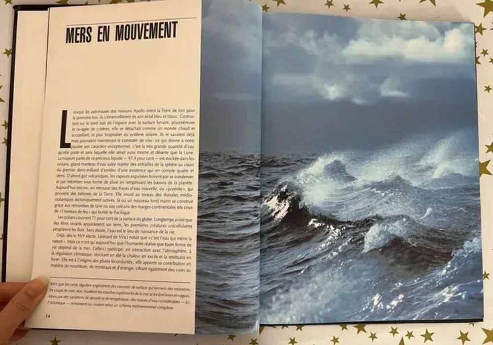 Les Oc&eacute;ans. L'Aventure Technologique (1993). France Loisirs Livres et BD