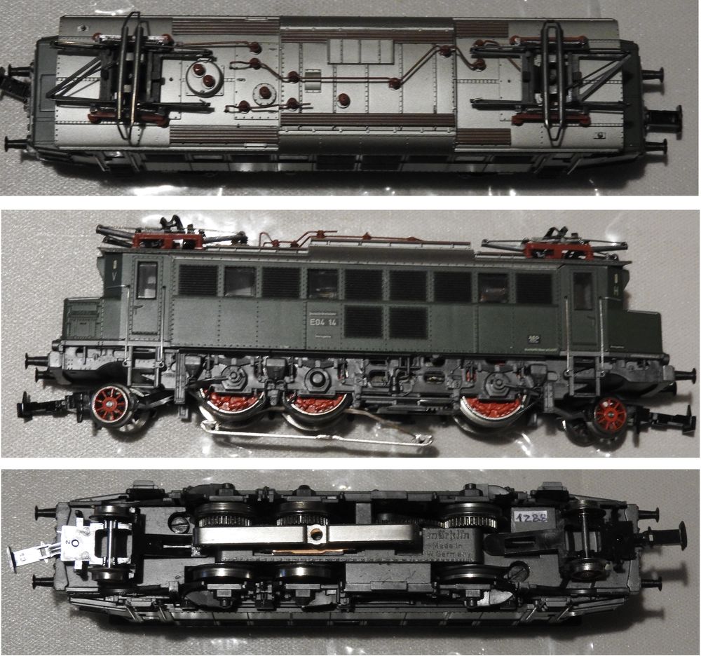 Echelle HO - M&auml;rklin coffret 2850 &eacute;tat neuf 