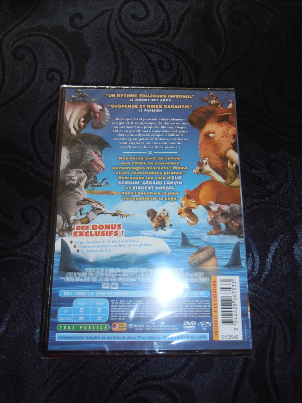 DVD L'&acirc;ge de glace 4 (26) DVD et blu-ray