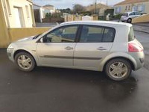 Annonce voiture Renault Mgane II 2700 