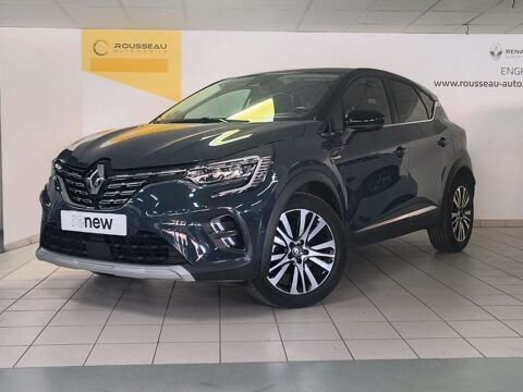 Renault Captur mild hybrid 160 EDC Iconic 2023 occasion Saint-Brice-sous-For&ecirc;t 95350