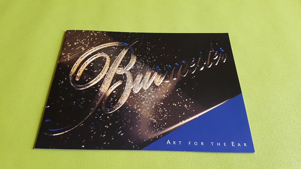 BURMESTER * ART FOR THE EAR Audio et hifi