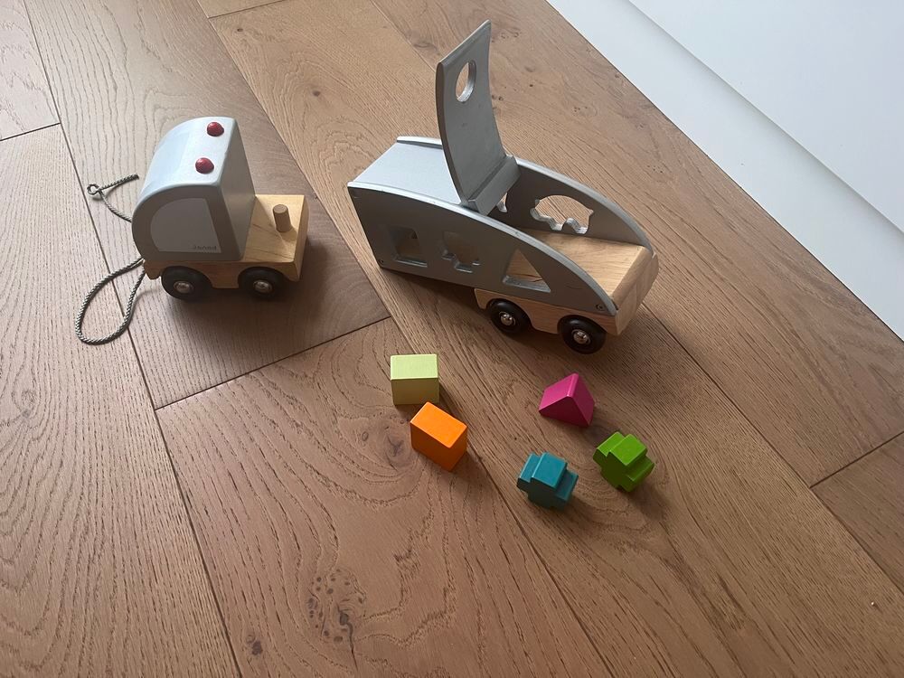 Camion en bois Janod Jeux / jouets