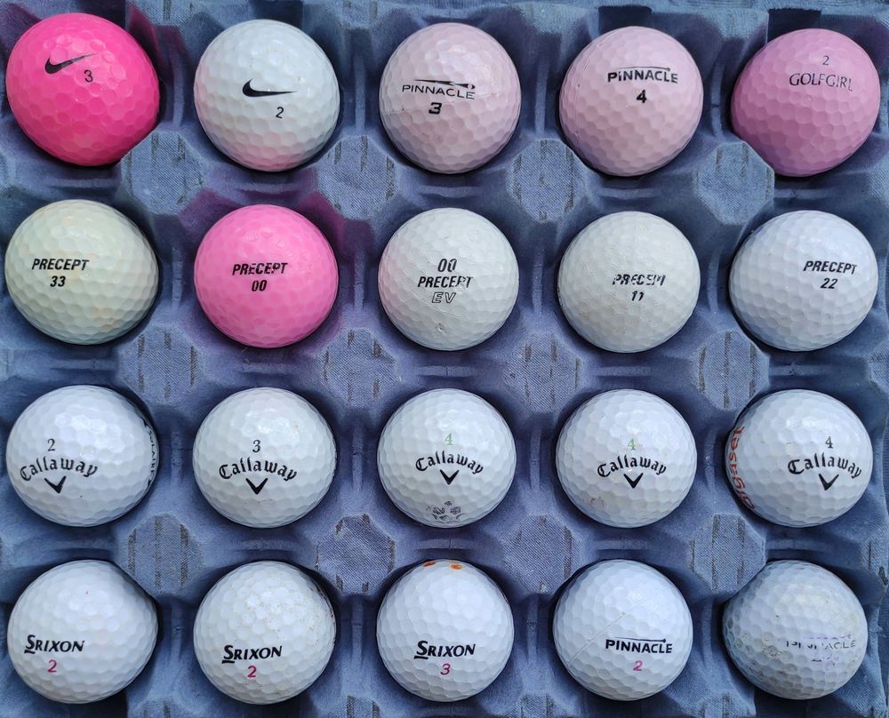 20 Balles de Golf pour Femme d'Occasion en Tr&egrave;s Bon &Eacute;tat Sports