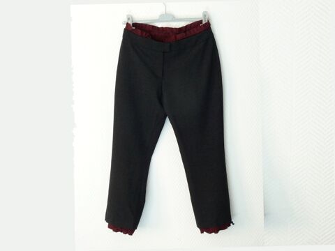 Pantacourt/ Pantalon Gris Anthracite- Patrick Mendes 25 Paris 15 (75)