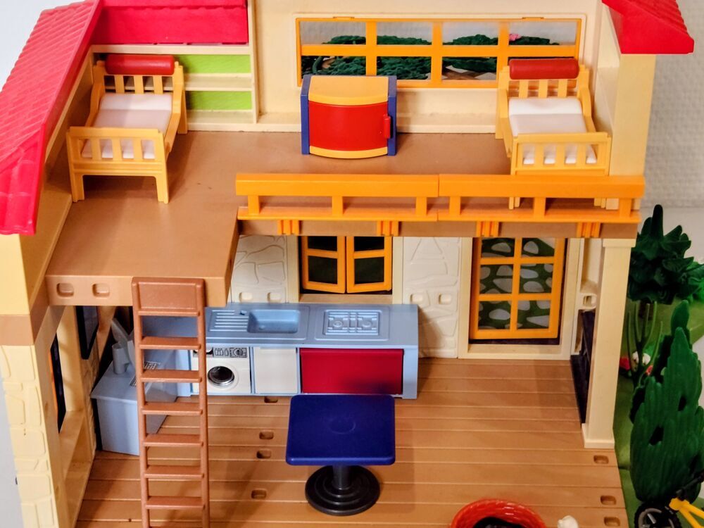 Playmobil Maison de vacances avec terrasse et accessoires 