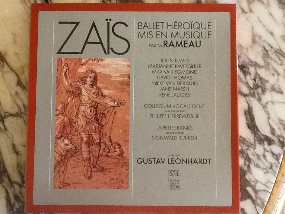 Rameau - Zais CD et vinyles