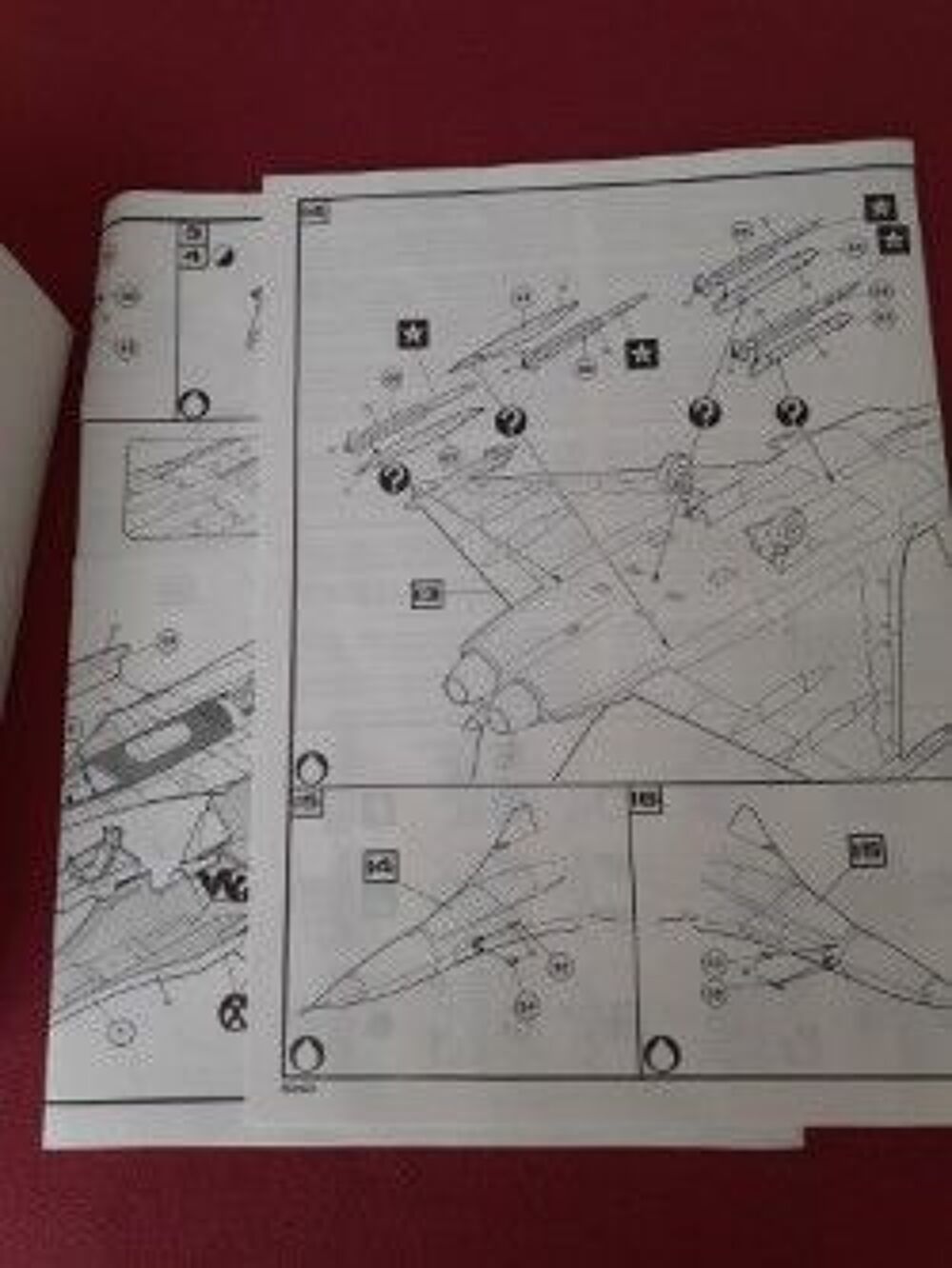 Maquette d'avion &agrave; monter - RAFALE A Jeux / jouets