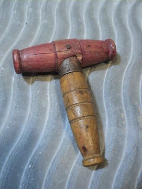 Ancien Tire Bouchon Bi-Lames Début XXème. 15 Loches (37)