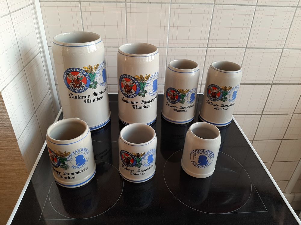 7 CHOPES EN GR&Egrave;S PAULANER 
Cuisine