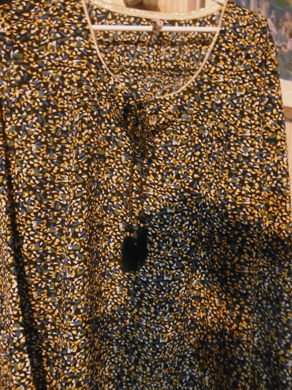 haut femme manches longues, multicolore Vêtements