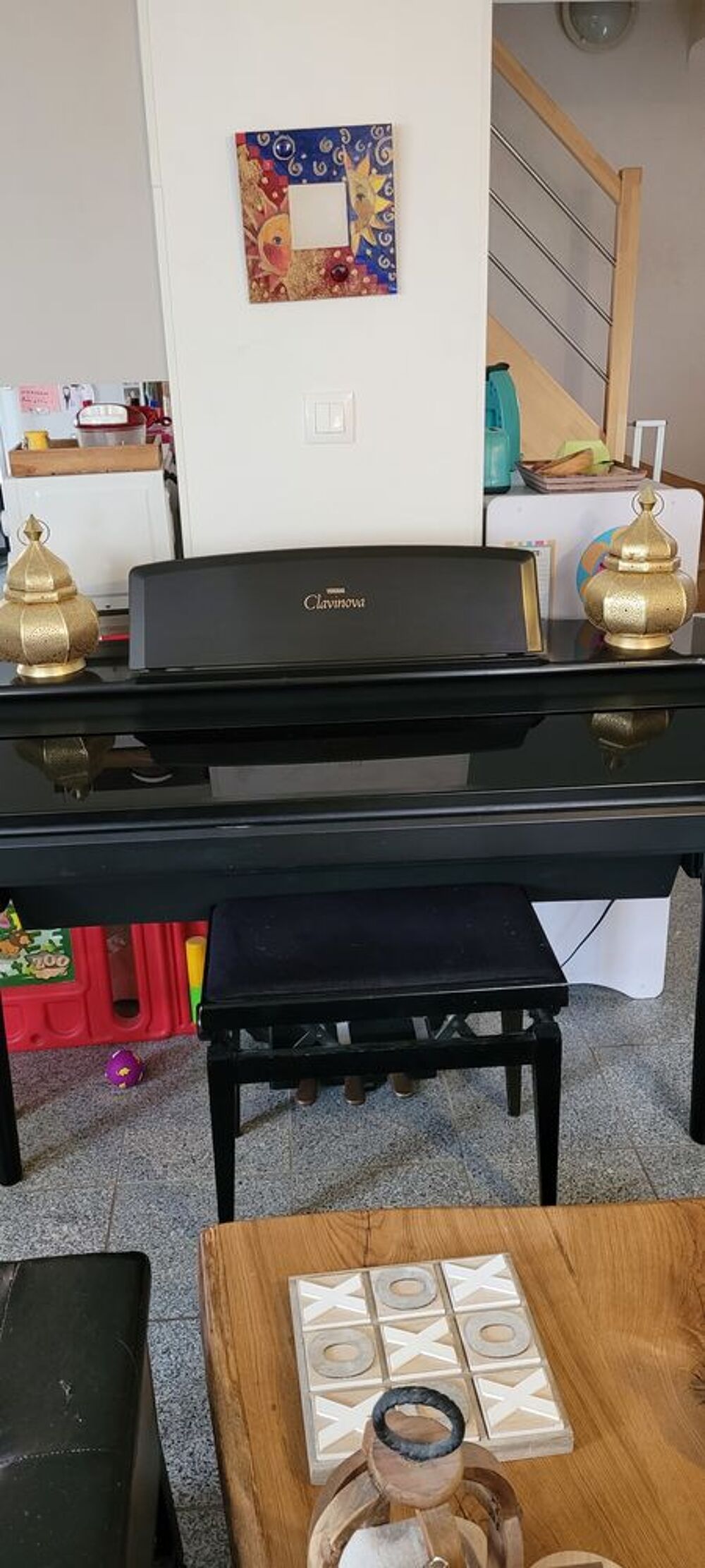 Piano clavinova Instruments de musique