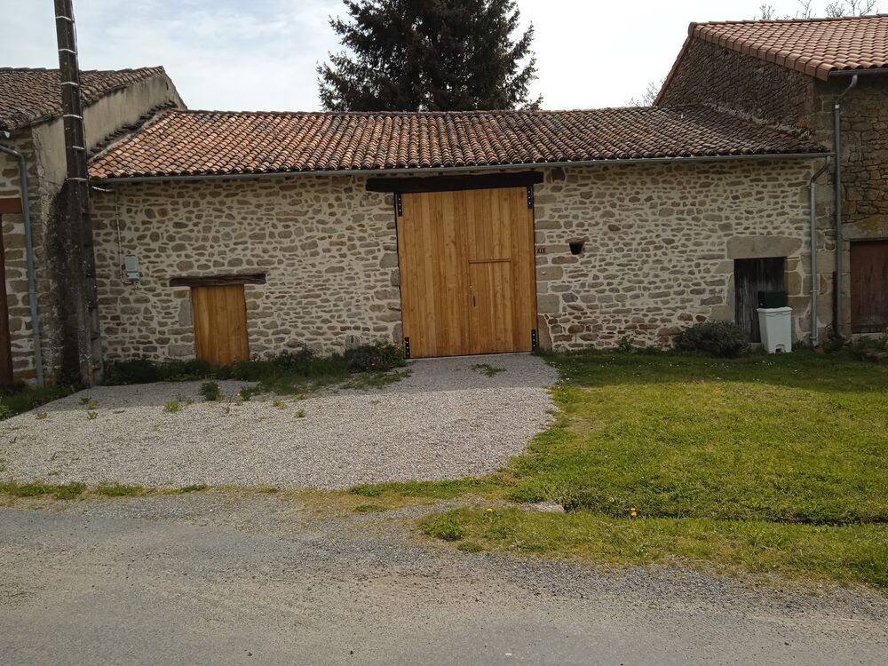 Portes de grange anciennes Jardin