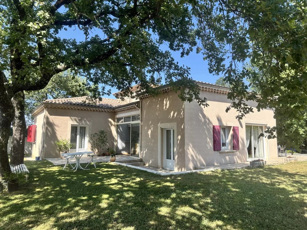 Vente Villa Emplacement rare Châteauneuf-du-rhône