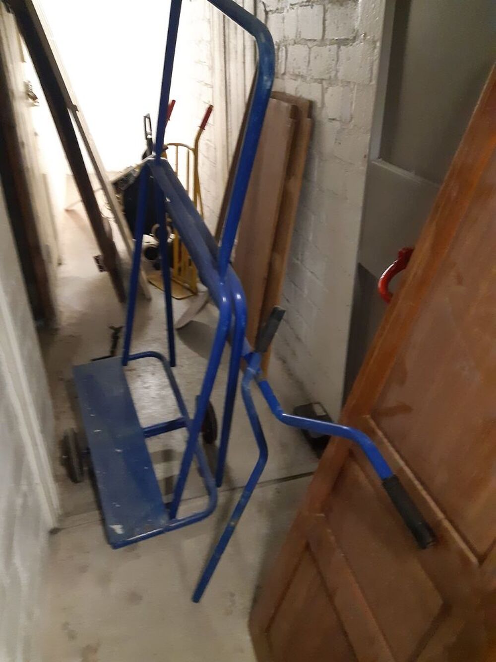 Chariot diable flying case Bricolage
