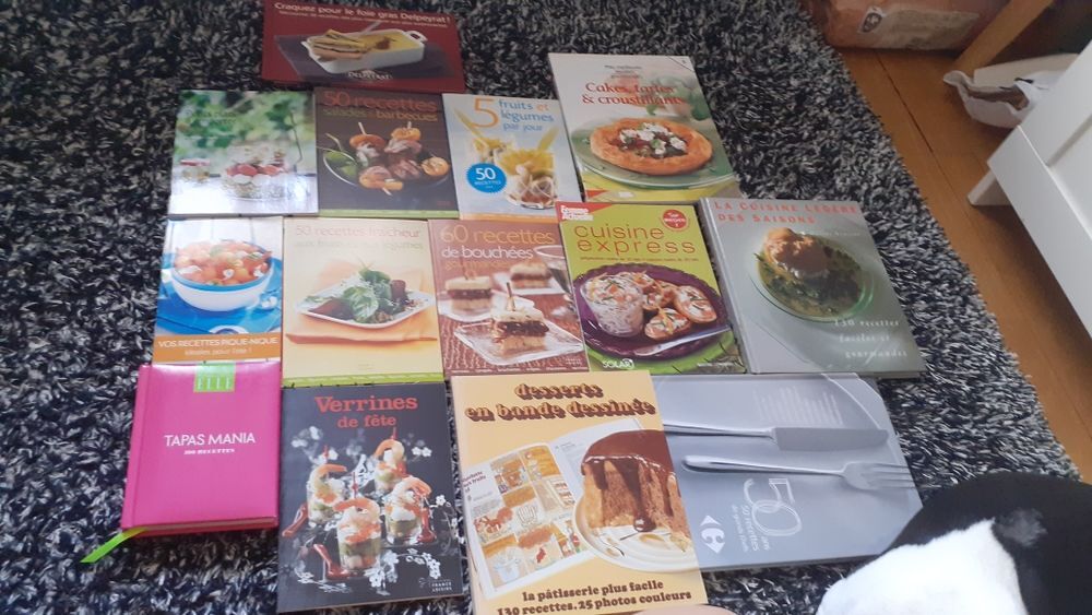 lot de 14 livres de cuisine Livres et BD