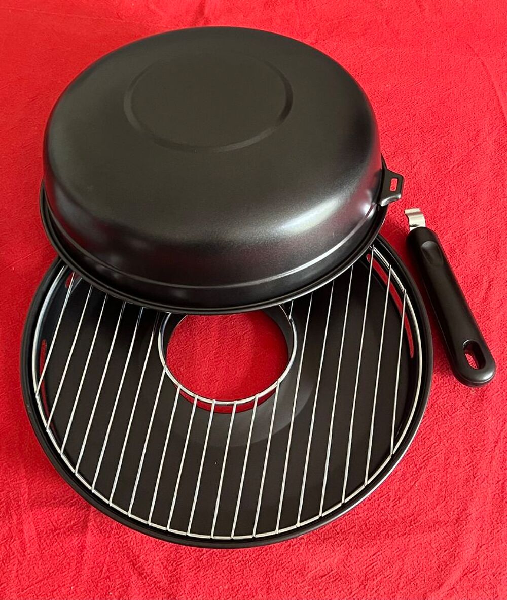 Pratique , GRILL CLOCHE facile &agrave; nettoyer Meubles