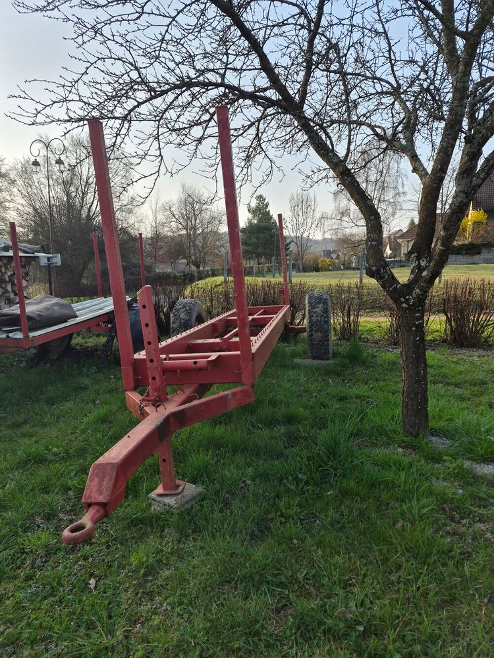 Remorque a bois 5 st&egrave;res prix a d&eacute;battre Bricolage