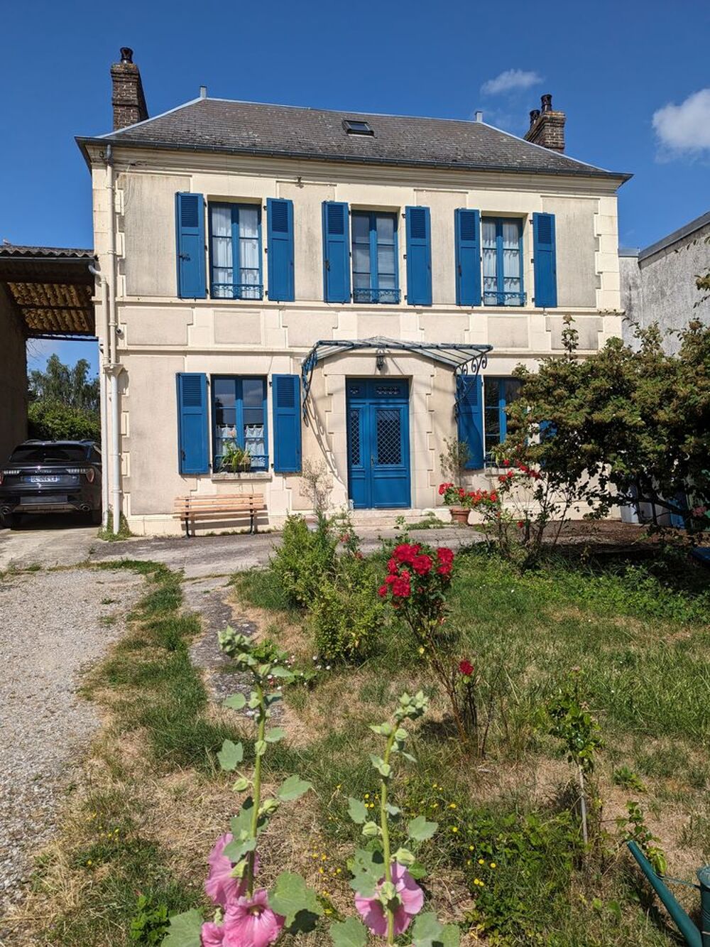 Vente Maison MAISON DE CARACTÈRE : LE REPAIRE IDÉAL POUR FAMILLES & AMIS Villeneuve-les-sablons