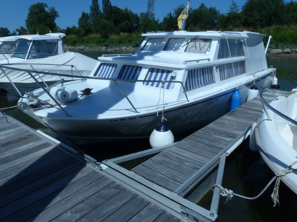 Bateau fluvial 1976 occasion 44230 Saint-S&eacute;bastien-sur-Loire