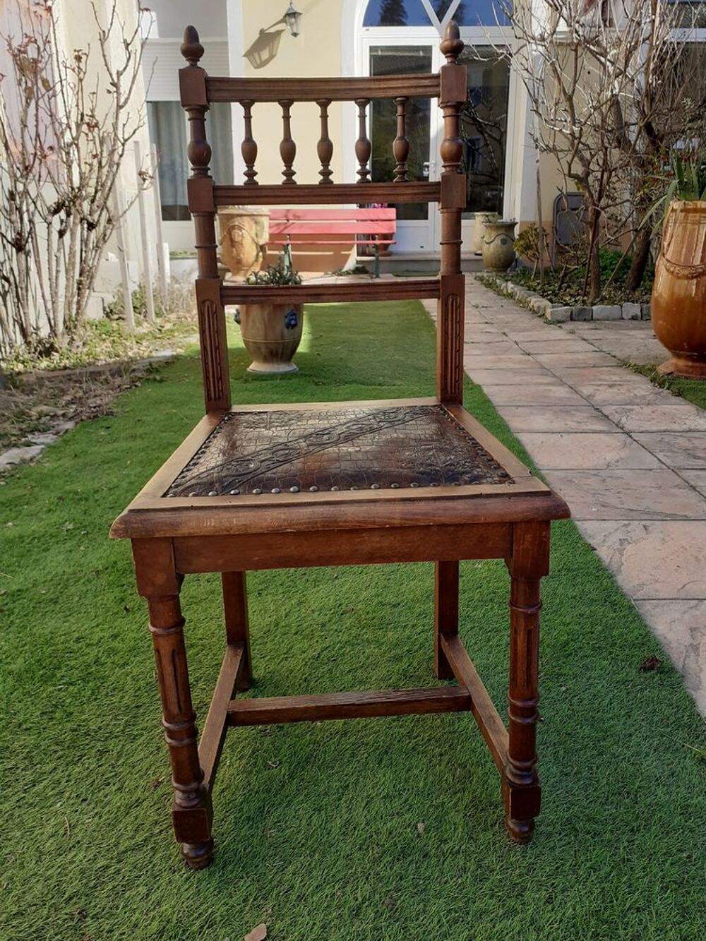lot de 6 chaises anciennes Meubles