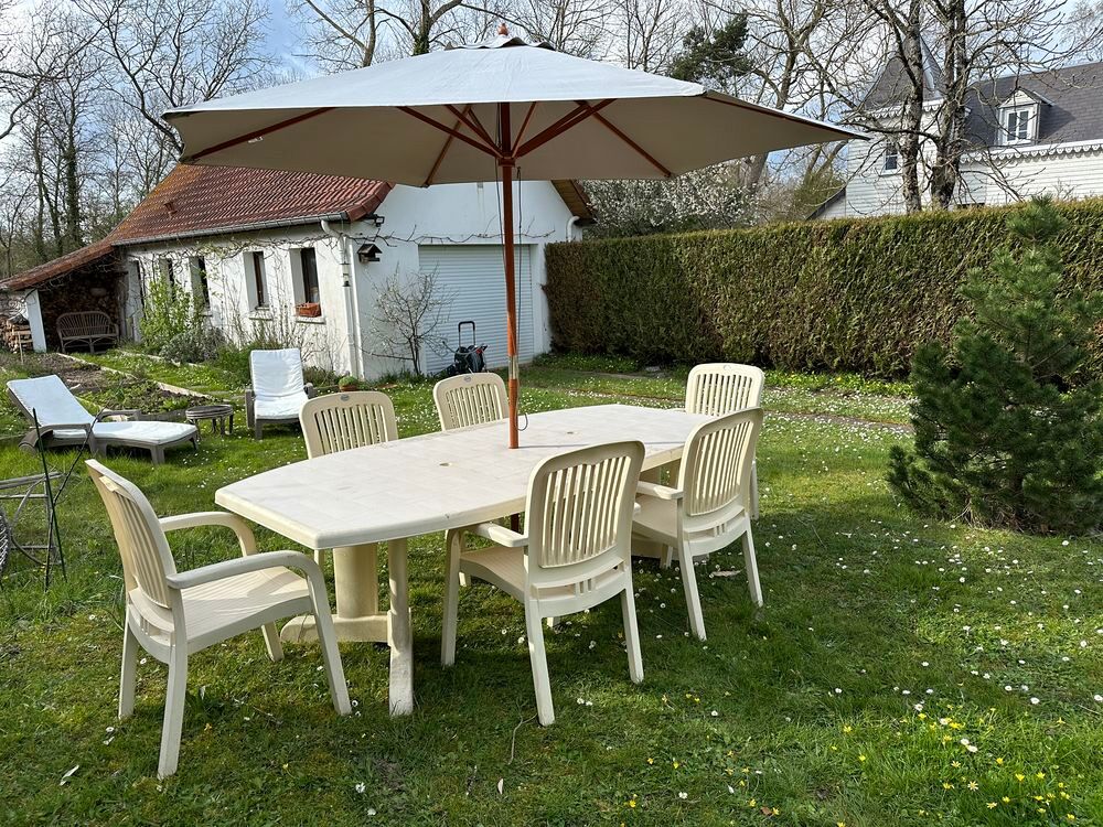 Table de jardin Jardin